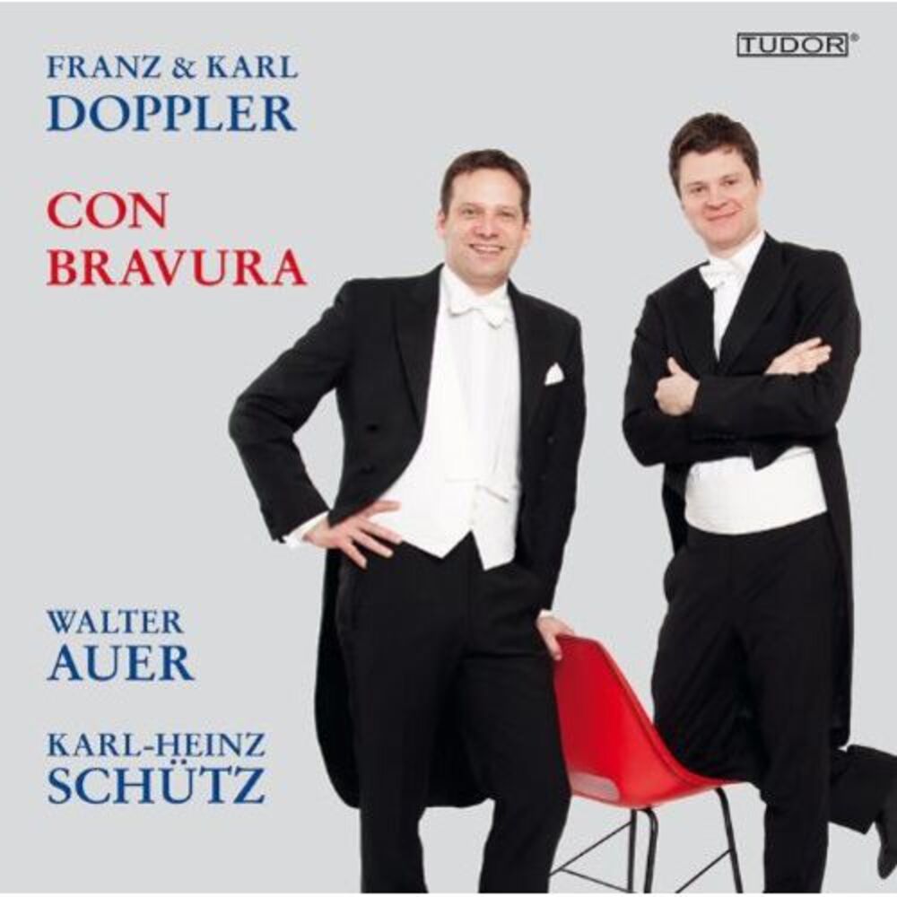 Dopplier - Con Bravura  CD